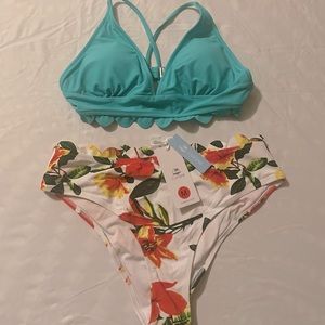 Cupshe bikini size medium never worn